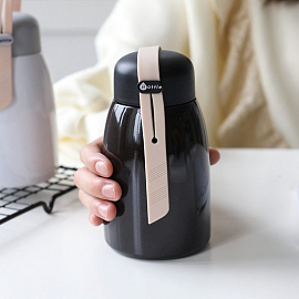 Термос (термобутылка) Breda Chubby 320 мл коричневый