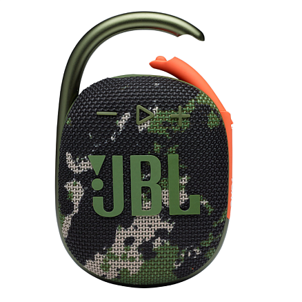 Портативная колонка JBL Clip 4 с защитой от воды камуфляж