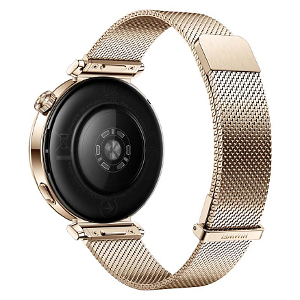 Умные часы Huawei Watch GT 5 41 мм с металлическим ремешком золотистые
