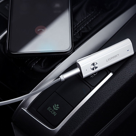 Bluetooth аудио адаптер (ресивер) разъем 3,5 мм aptX Ugreen CM110 с громкой связью