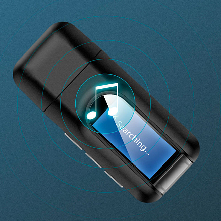 Bluetooth аудио адаптер (ресивер + трансмиттер) 3,5 мм в USB порт Comfast CF-BL01 V5.0