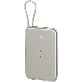 Внешний аккумулятор Usams CD227 5000mAh (титановый)