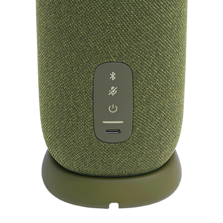 Умная колонка JBL Link Portable с Алисой зеленая