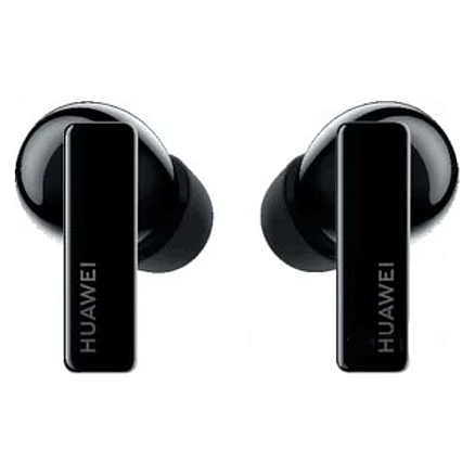 Наушники TWS беспроводные Huawei FreeBuds Pro вакуумные с активным шумоподавлением черные