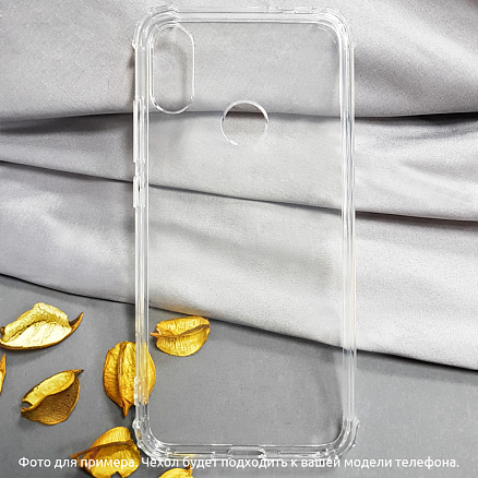 Чехол для Samsung Galaxy S10e G970 гелевый Baseus Stealth прозрачный