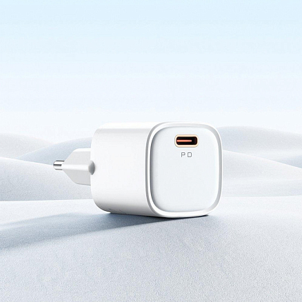 Зарядное устройство сетевое Type-C 20W McDodo CH-4020 (быстрая зарядка PD)  белый
