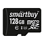 Карта памяти Smartbuy SB128GBSDCL10 MicroSDXC 128Gb Class 10 с адаптером SD