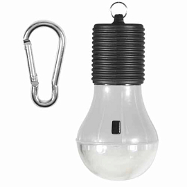 Светильник в палатку на карабине Camp Active белый