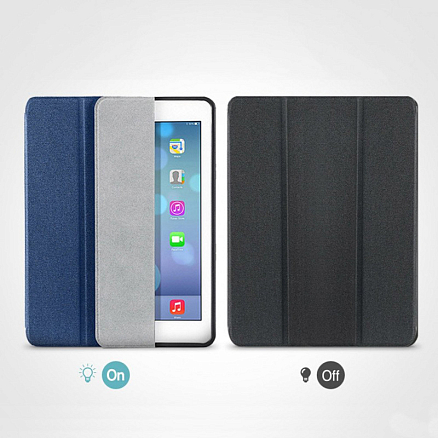 Чехол для iPad Pro 10.5, Air 2019 книжка Ringke Smart Case черный