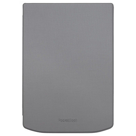 Чехол для PocketBook InkPad X оригинальный PocketBook Shell серый глянцевый