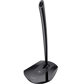 Микрофон Havit H208D для компьютера в разъем 3,5 мм черный