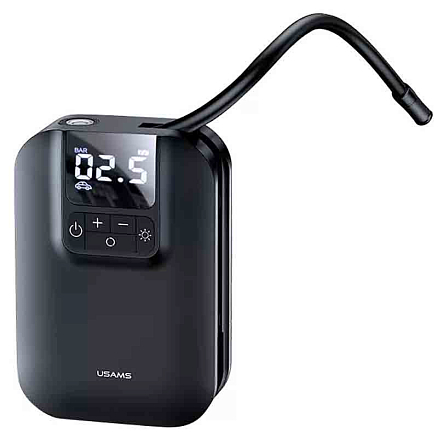Компрессор автомобильный Usams US-ZB215 Mini черный