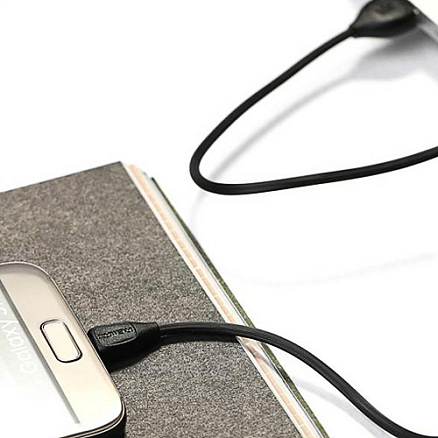 Кабель Type-C - USB 2.0 для зарядки длина 1 м 1.3А Remax Lesu черный