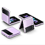 Чехол для Samsung Galaxy Z Flip 3 пластиковый ультратонкий Spigen Air Skin прозрачный