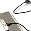 Кабель Type-C - USB 2.0 для зарядки длина 1 м 1.3А Remax Lesu черный