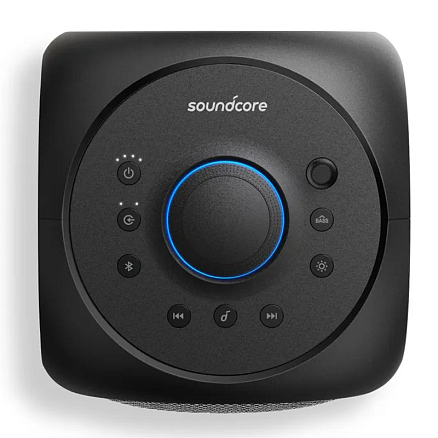 Портативная колонка Anker SoundCore Rave+ для вечеринок черная