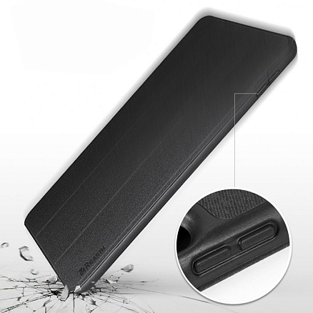 Чехол для iPad 2018, 2017 книжка Ringke Smart Case черный