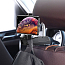 Держатель автомобильный на подголовник складной Baseus Backseat черный