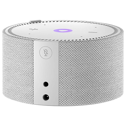 Умная колонка Яндекс Станция Мини 2 с Алисой и часами YNDX-00020G серая