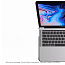 Чехол для Apple MacBook Pro 13 Touch Bar A1706, A1989, A2159, A2251, A2289, A2338, Pro 13 A1708 гибридный WiWU iShield TPU Frame прозрачно-черный