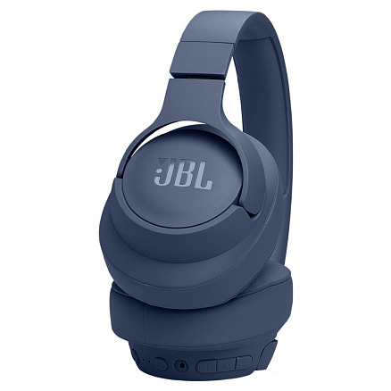 Наушники беспроводные JBL Tune 770NC полноразмерные с активным шумоподавлением синие