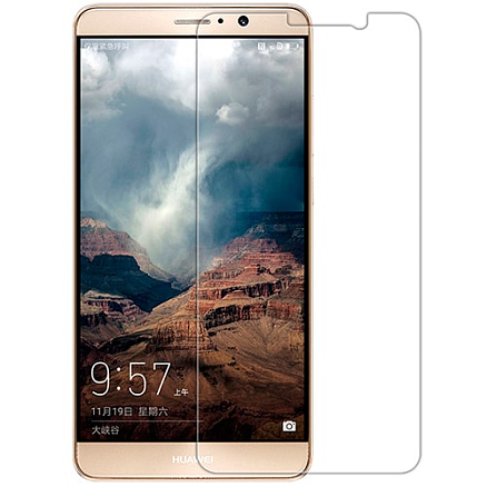 Защитное стекло для Huawei Mate 9 на экран противоударное