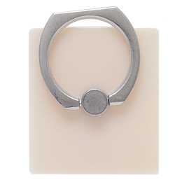 Держатель для телефона на палец Nova-98 слоновая кость