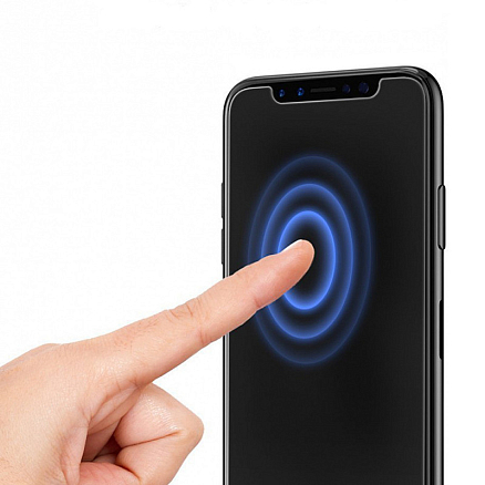 Защитное стекло для iPhone 11, XR на экран Spigen Glas.TR Slim HD прозрачное