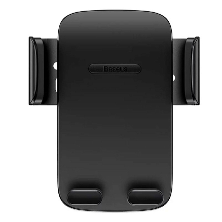 Держатель автомобильный в решетку обдува с автоматическим зажимом Baseus Easy Control Pro черный