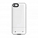 Чехол-аккумулятор с памятью 16GB для iPhone 5, 5S, SE Mophie Space Pack 1700mAh белый