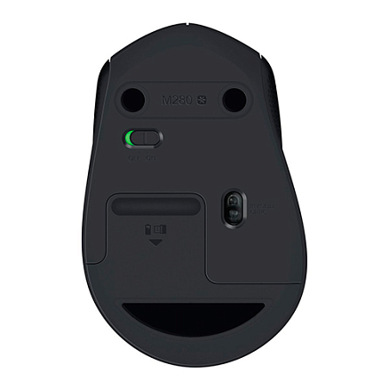 Мышь беспроводная Logitech M280 черная