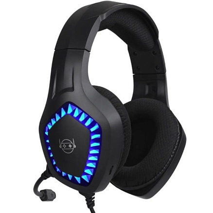 Наушники TFN Saibot ZX-3 полноразмерные с микрофоном игровые черные