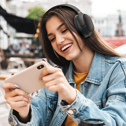 Наушники QCY H2 Pro (черный)