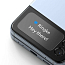 Защитное стекло для Samsung Galaxy Z Flip 4 на заднюю крышку Ringke ID прозрачное 3 шт.