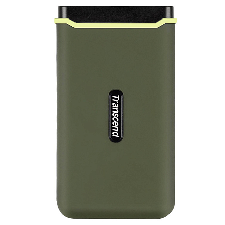 Внешний SSD накопитель Transcend ESD380C 1TB Type-C USB 3.2 Gen 2 зеленый