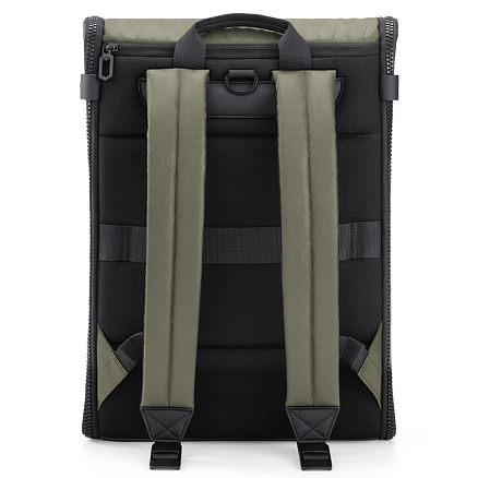 Рюкзак Xiaomi Ninetygo Full Open Business Travel с отделением для ноутбука до 15 дюймов хаки