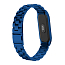 Сменный браслет для Xiaomi Mi Band 4 металлический Nova Metal синий