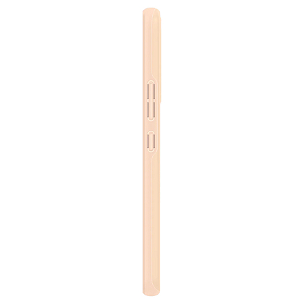 Чехол для Samsung Galaxy A53 пластиковый тонкий Spigen Thin Fit персиковый
