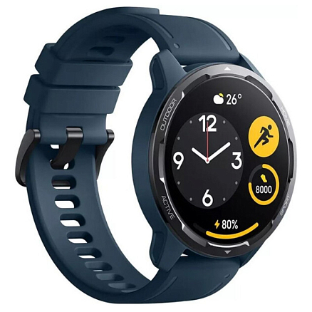 Умные часы Xiaomi Watch S1 Active синие