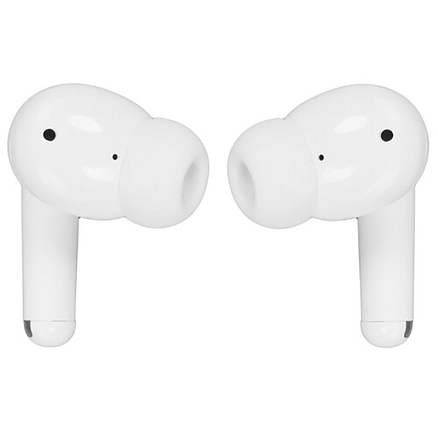 Наушники TWS беспроводные Bluetooth Infinix Buds NC XE28 вакуумные с микрофоном белые