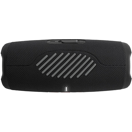 Портативная колонка JBL Charge 5 с защитой от воды и аккумулятором для телефона на 7500мАч черная