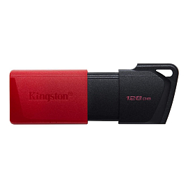 Флешка Kingston DataTraveler Exodia M 128GB USB 3.2 Gen 1 черно-красная
