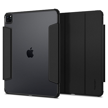 Чехол для iPad Pro 12.9 2021 книжка Spigen Ultra Hybrid Pro черный