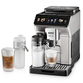 Кофемашина DeLonghi Eletta Explore ECAM450.55.S серебристая