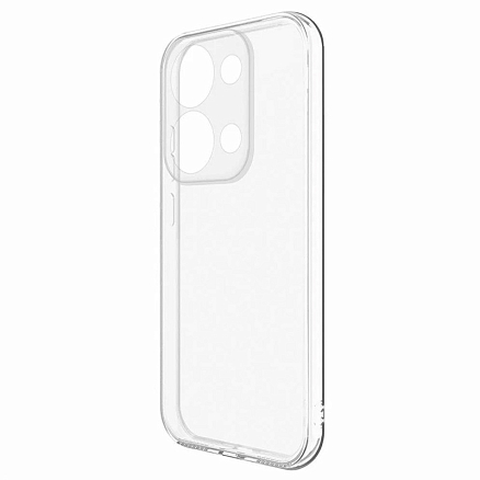 Чехол для Xiaomi Redmi Note 13 силиконовый Clear Case прозрачный