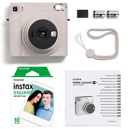 Набор подарочный Fujifilm Instax SQ1 белый мел
