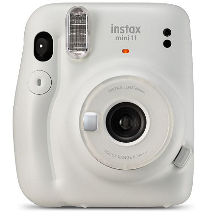 Фотоаппарат мгновенной печати Fujifilm Instax Mini 11 белый