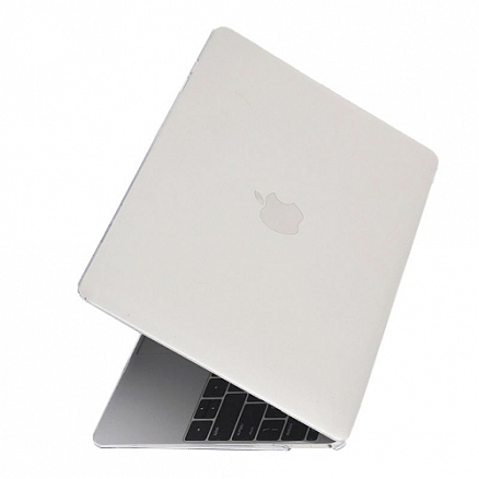 Чехол для Apple MacBook Pro 15 Touch Bar A1707, A1990 пластиковый матовый Enkay Translucent Shell слоновая кость