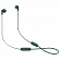 Наушники беспроводные Bluetooth JBL Tune 215BT вкладыши с микрофоном и пультом темно-зеленые