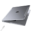 Чехол для Apple MacBook Pro 14 2021 A2442 пластиковый Spigen SGP Thin Fit прозрачный